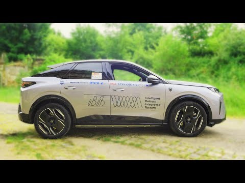 Stellantis Unveils EV Prototype With Faster-Charging Integrated Battery