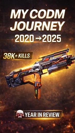 My CODM 2025 Year in Review… This Was Personal 💀 #codm #vsbkcodm