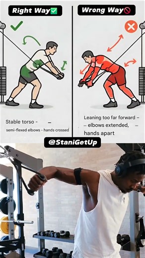 High Cable Crossover: Are You Building Chest or Just Ego Lifting? #ChestWorkout #fyp #GymForm