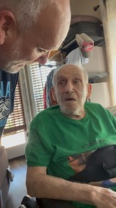 This morning’s video scared a lot of people as they thought his voice was weak. But dad’s voice and his cognition go up and down throughout the day. Remember, it’s hard to judge how he’s doing based on a 92nd clip specially if it’s the absolute first thing in the morning. | Dan Salinger