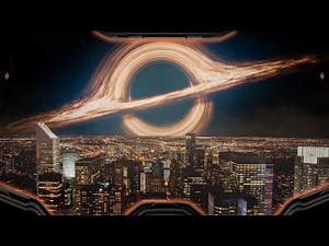 What If a Black Hole Entered Our Solar System? (Simulation)