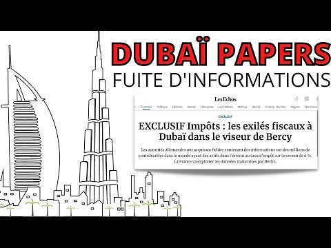 #VDS 6 : DUBAÏ PAPERS : Le FISC sait TOUT !