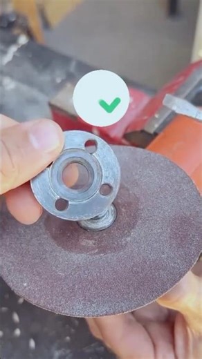 Angle Grinder Bolt Stuck 🎉 Easy & Safe Way to Remove It 👍 #craft #handmade #skills