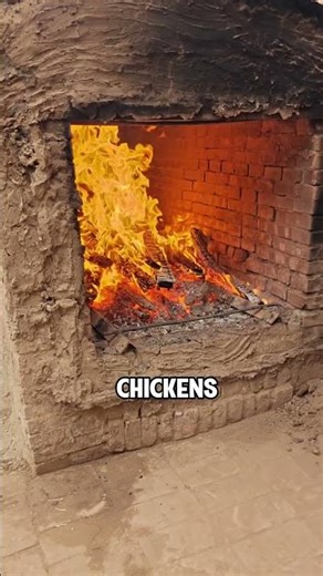 Traditional Clay Oven Roasting Method