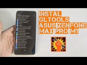 Cara Instal Gltools Asus Zenfone Max Pro M1 Root Tanpa Pc