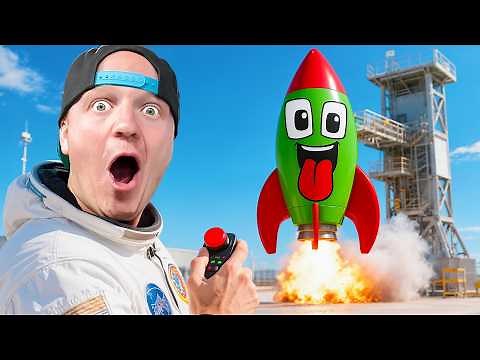 I Sent My Fruit Snacks To Space! (FULL FLIGHT)