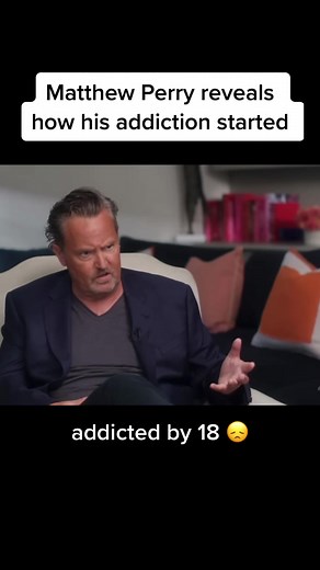 Matthew Perry: From Addiction to Recovery Story