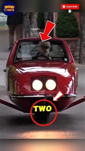 This Two-Wheeled Car Balances Itself With a Gyroscope! #shorts