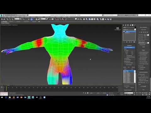 3ds Max 2016 Skinning Basics