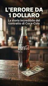 L'errore da 1 Dollaro che ha creato l'impero della Coca-Cola 🥤💰