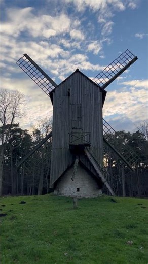 Old windmill