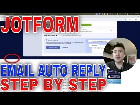 ✅ How To Create JotForm Auto Responder Email 🔴