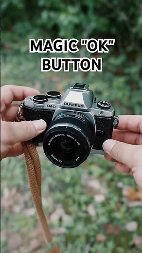 Magic OK Button for Olympus/OM System Cameras