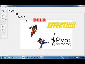 How To Make A Blur Effect in pivot animator(sprite animation)