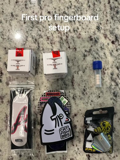 My First Fingerboard Setups: A Beginner's Journey