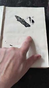 Altered Book. #dorodango #alteredbook #stars #space #paper #book #art #mars #planets