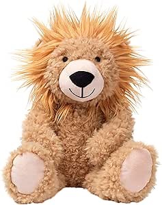 Lambs & Ivy Hall of Fame Plush Lion Stuffed Animal Toy - Leo