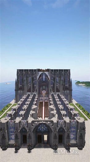 Cologne Cathedral in Minecraft - Timelapse | #minecraft #minecraftbuilding