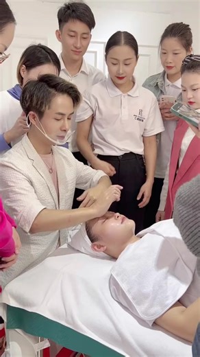 Esthetician facial techniques #skincare #skincareasmr #skincareroutine #skincaretips #skincare101 #tiktok