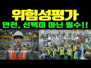 위험성평가 방법 및 진행절차 5분 정리