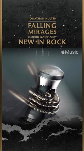 Thank you so very much Suzy Cole and Apple Music for adding Falling Mirages and Afterlife to these playlists on Apple Music, I’m so grateful for the support!!🌹✨✨✨#chantsfromanotherplace #newmusicdaily #sinistersounds #newinrock #breakinghardrock #breakingmetal #worldwideindie #coolingdown #applemusic #chantsfromanotherplace #eyesofthelivingnight #fallingmirages #afterlife | Jonathan Hultén