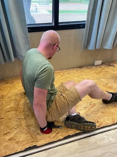 Replacing your RV carpet tutorial. #rvrenovation #rvtipsandtricks