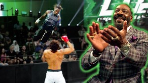 23K views · 557 reactions | Booker T and Michelle McCool’s rookies, Chris Island and Trill London, face off in a high-stakes showdown. #WWEonAE WWE LFG All-New Sundays at 10/9c | WWE on A&E | Facebook