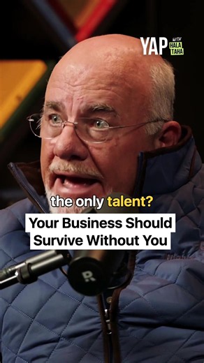 Dave Ramsey just explained one of the biggest hidden risks in any founder-led business: what happens when the whole company depends on one person? Hala Taha asked him how he decided he wanted to build a network, and his answer was not about ego, fame, or getting more attention. It was about succession planning on family businesses. For years, Dave Ramsey realized the company had a dangerous weakness: if he was the only talent and the only on-air persona, then the business was fragile. Not becaus