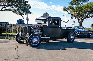 Ford Hot Rod Pickup Truck