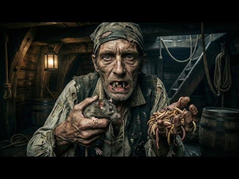 Why You Would Not Survive 3 Days on a Pirate Ship: Maggots, Rats and Old Leather