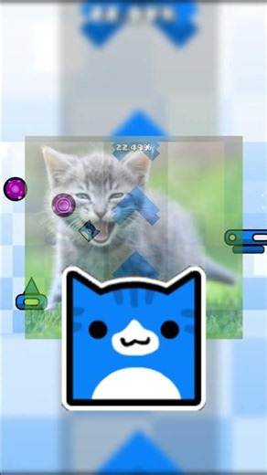 My ICON SET HISTORY!? #geometrydash #game #gaming #gd #icon #history #set #viral #funny #fyp