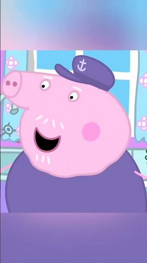 Lunch with Granny and Grandpa Pig #learnwithpeppapig #funny #peppapeppa