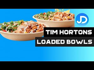 Tim Horton's Loaded Bowl Habanero Chicken review