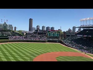Sounds of Wrigley Field 2019. Organ music