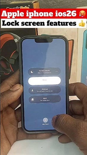 iOS 26 Sleep Mode 😴 | iPhone Sleep Mode Setting | iPhone Hidden Feature 🔥📱