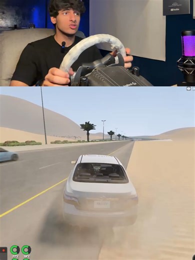 يدور مشاكل وحبيت اتفاهم معه فقط🥰#beamng #beamngdrive #محاكي_الحوادث #كامري