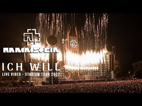 Rammstein - Ich Will (Live Video - 2022)