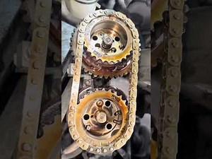 Ford 5.0 coyote timing chain Marks