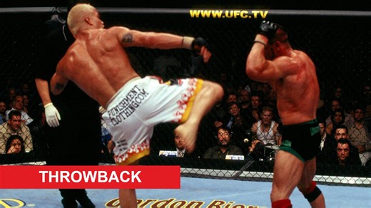 Tito Ortiz tapped to Frank Shamrock in all-time great UFC fight before dominating his brother 3 years later