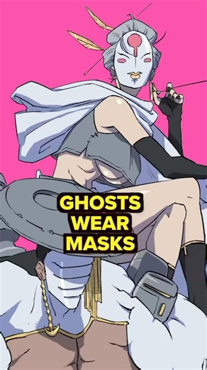 THE REAL REASON My Manga Villain Wear Masks