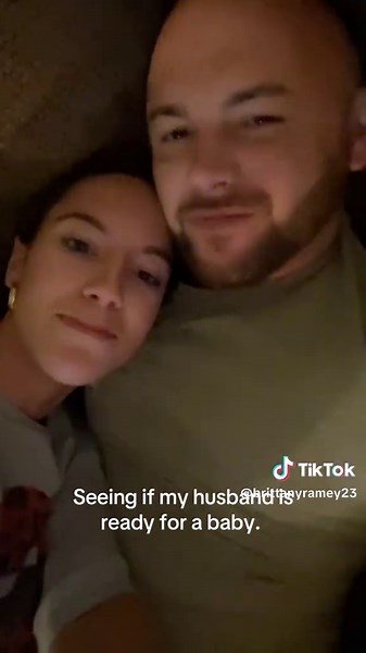Y’all think he’s ready to be a dad ?😂 #fyp #prank #funny #marriagehumor #comedyvideo @Daniel Ramey