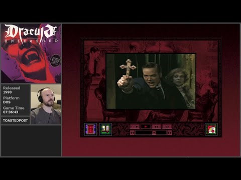 Dracula Unleashed (DOS) (Playthrough: Part 2/2)