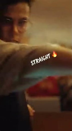 Bored student goes beast mode! 🥋 #FightScene #LibraryFight #Action