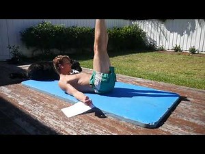 Home Ab Work Out With: Sam Fricker *Australian Diver*