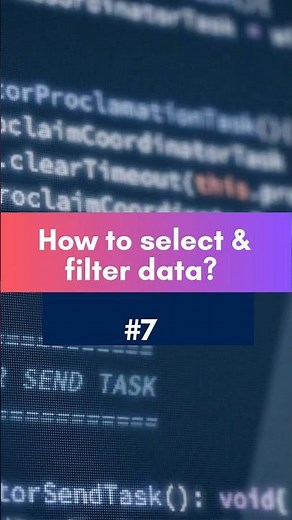 Python for Data Science short : 7 🔍 Select & Filter Data in Python | Select Specific Data in Python