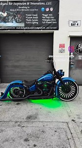 38K views · 1.2K reactions | Just finished this full build for a 2021 Softail Slim. Total transformation for @leo.jmorales Softail, thank you for choosing us to build your custom vicla. Came out sick! Bike Parts Painted by Michl's Kustoms #harley #harleydavidson #broward #backyardairsuspension #custom #florida #softail #softailslim #custommotorcycles #pompanobeach #explorepage✨ #everyone #motorcycleshop # | Backyard Air Suspension | Facebook