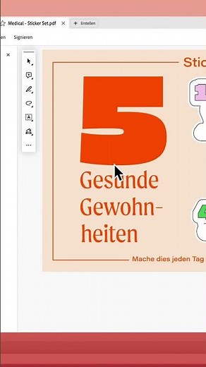 Video in PDF einbinden mit Adobe Acrobat Pro | Adobe PDF Tutorial | #shorts