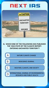 NEXT IAS brings you Daily Current Affairs Quiz!  Test your knowledge & learn something new!!  Subscribe to NEXT IAS YouTube Channel for Daily Quiz Practice: https://www.youtube.com/c/nextias #nextias #upsc #upscprelims #ias #upsccurrentaffairs #upsc2024 #upscpreparation #upscexam #upscprelims2024 #nextiasquiz | NEXT IAS | Facebook