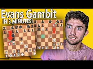 How to Play the Evans Gambit (And Win Fast)