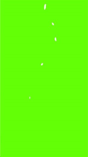 S Curve Motion Graphic - Abstract Shape Green Screen #animation #greenscreen